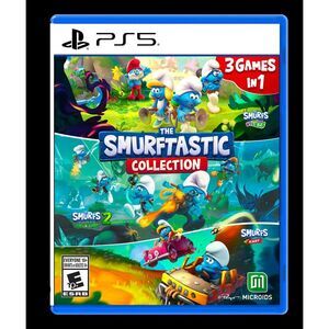 The Smurftastic Collection (3-In-1) for Playstation 5  VIDEOGAMES